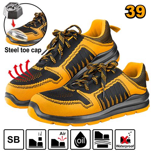 [SSH81SB.39] INGCO CHAUSSURES DE SECURITE TYPE BASKET SB TAILLE 39 AU MAROC [SSH81SB.39]