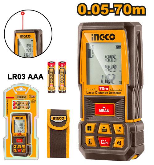 INGCO TELEMETRE LASER 70M AU MAROC [HLDD0708]