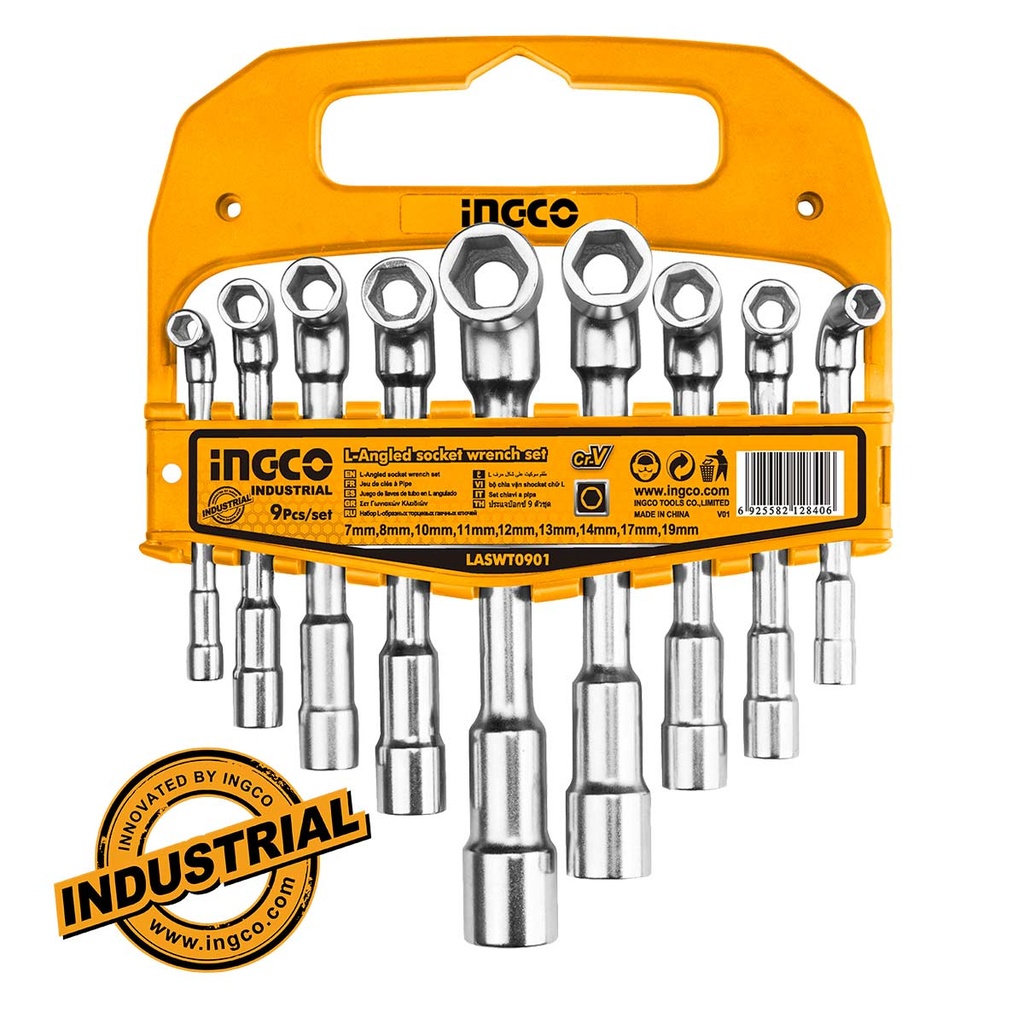INGCO CLES COUDEES 7MM A 19MM INGCO AU MAROC [LASWT0901]