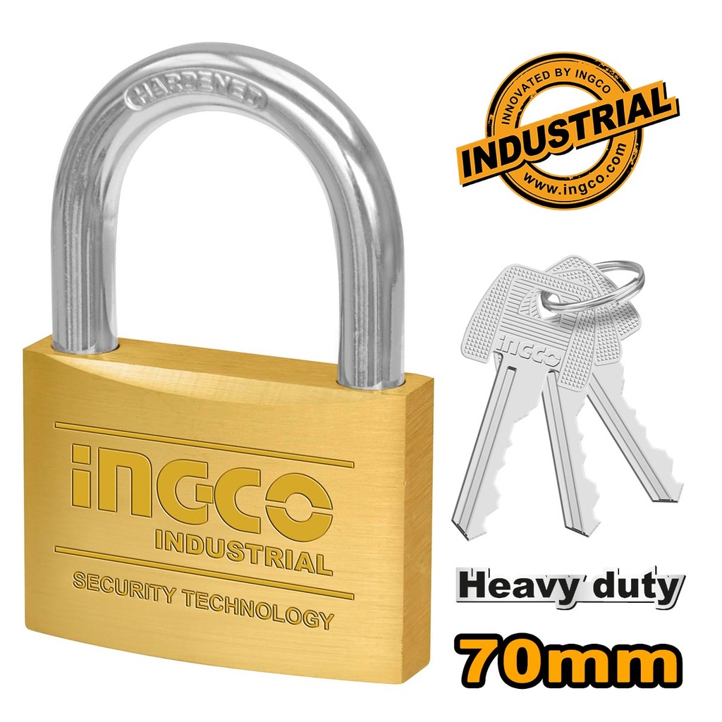 [DBPL0702] INGCO CADENAS 70MM HEAVY DUTY AU MAROC [DBPL0702]