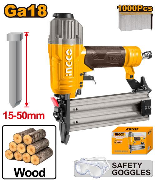 [ABN15501] INGCO CLOUEUR PNEUMATIQUE 15-50MM AU MAROC [ABN15501]