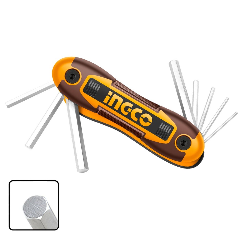 INGCO CLES HEX 8PCS 2-8MM AU MAROC [HHK14081]