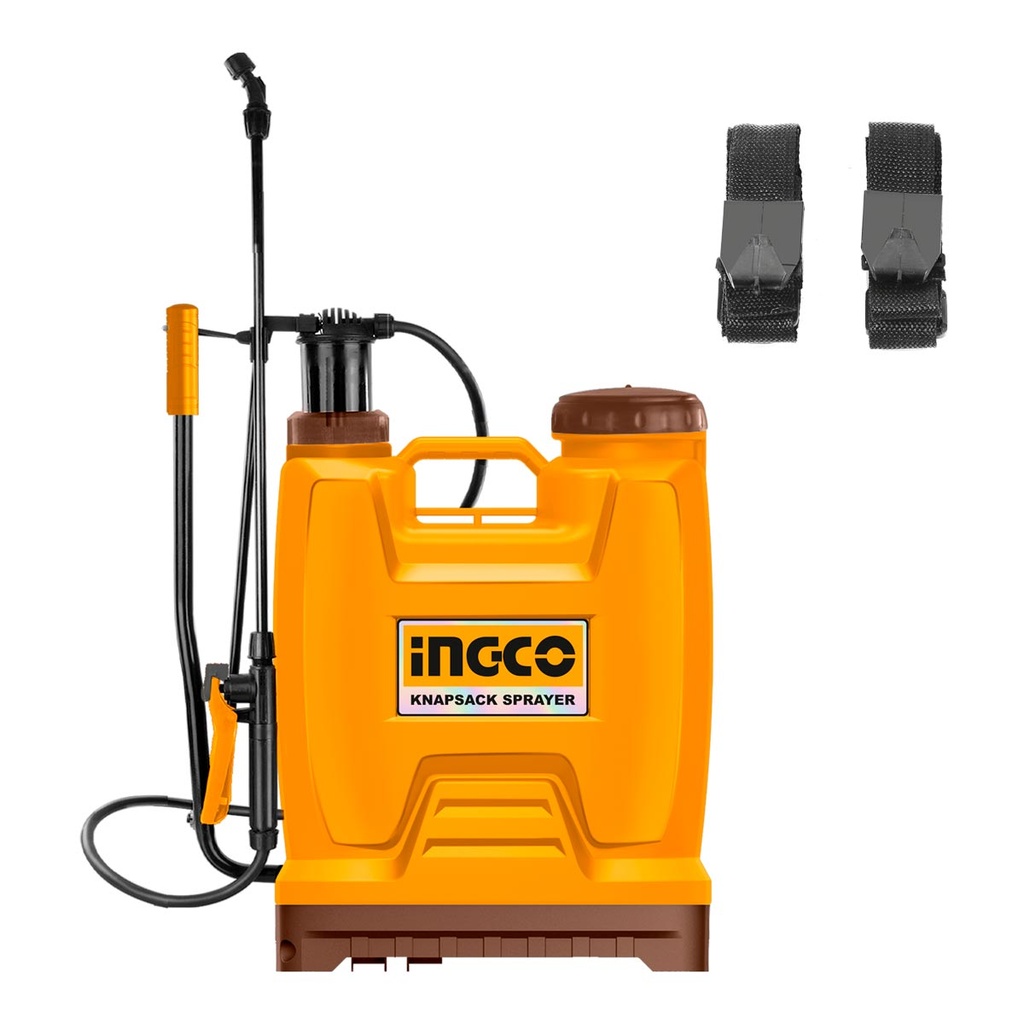 INGCO PULVERISATEUR PRESSION A DOS 16L NR AU MAROC [HSPP41602]