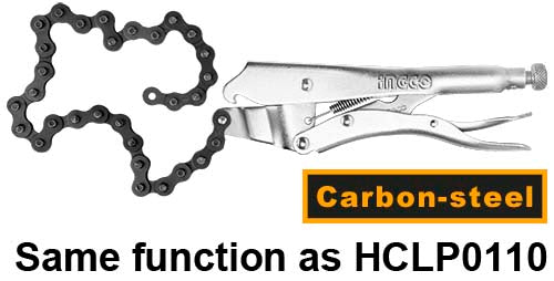 [HCLP0210] INGCO PINCE A CHAINE 250MM 10'' AU MAROC [HCLP0210]