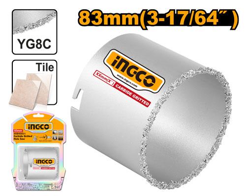 INGCO SCIE-CLOCHE 83MM AU MAROC [HSB40831]