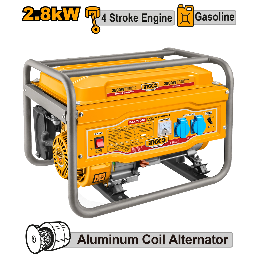 INGCO CARBURATEUR AU MAROC [GE30005-SP-25]