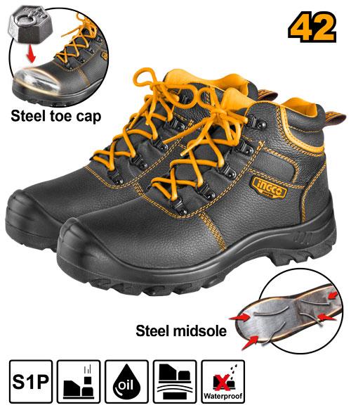 [SSH04S1P.42] INGCO CHAUSSURES SÉCURITÉ S1P TAILLE 42 AU MAROC [SSH04S1P.42]