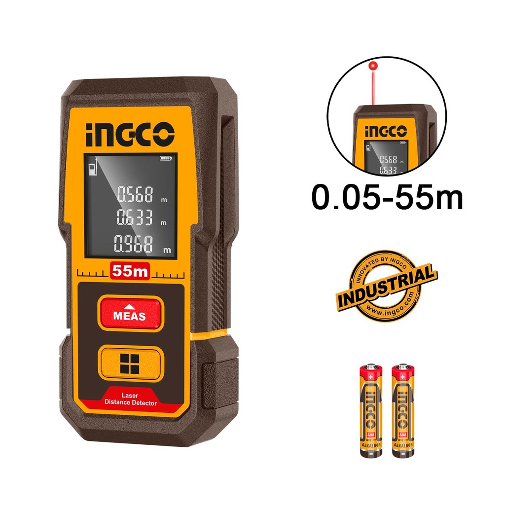 [HLDD05086] INGCO DETECTEUR DE DISTANCE A LASER 55M AU MAROC [HLDD05086]