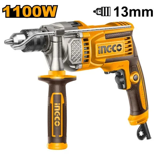 [ID110028] INGCO PERCEUSE A PERCUSSION 1100W 13MM AU MAROC [ID110028]
