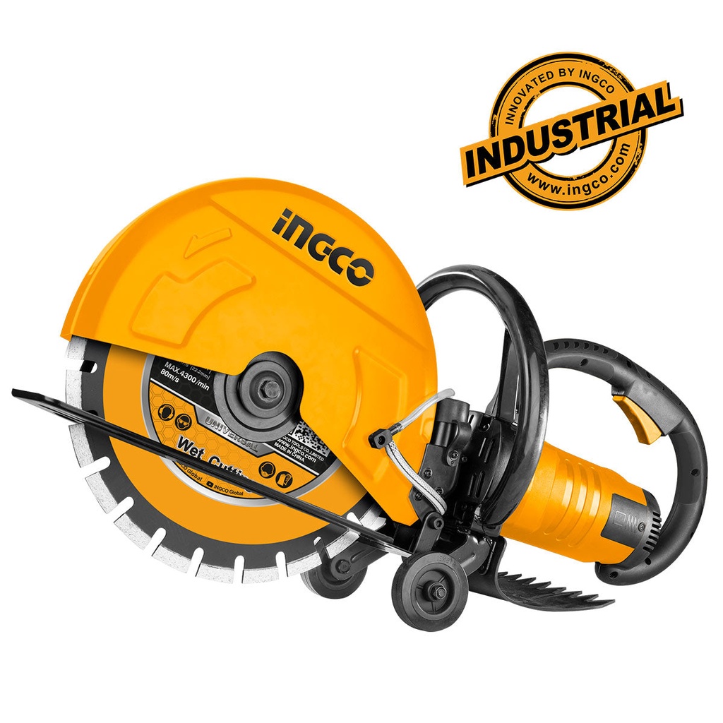[PC3558] INGCO SCIE A BETON 350MM 2800W AU MAROC [PC3558]
