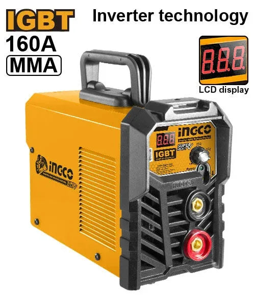 [ING-MMA1602] INGCO POSTE A SOUDER 160A ONDULEUR MMA SS AU MAROC [ING-MMA1602]