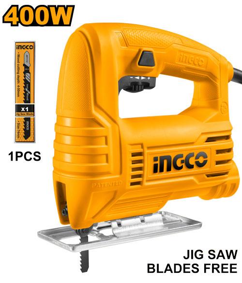 [JS400285] INGCO SCIE SAUTEUSE 55MM 400W SS + 1 LAME AU MAROC [JS400285]