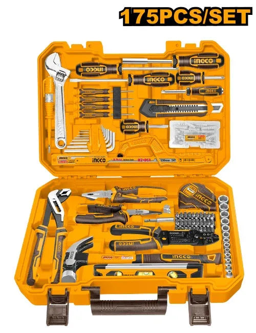 INGCO 175 PCS JEU D'OUTILS A MAIN AU MAROC [HKTHP51758]