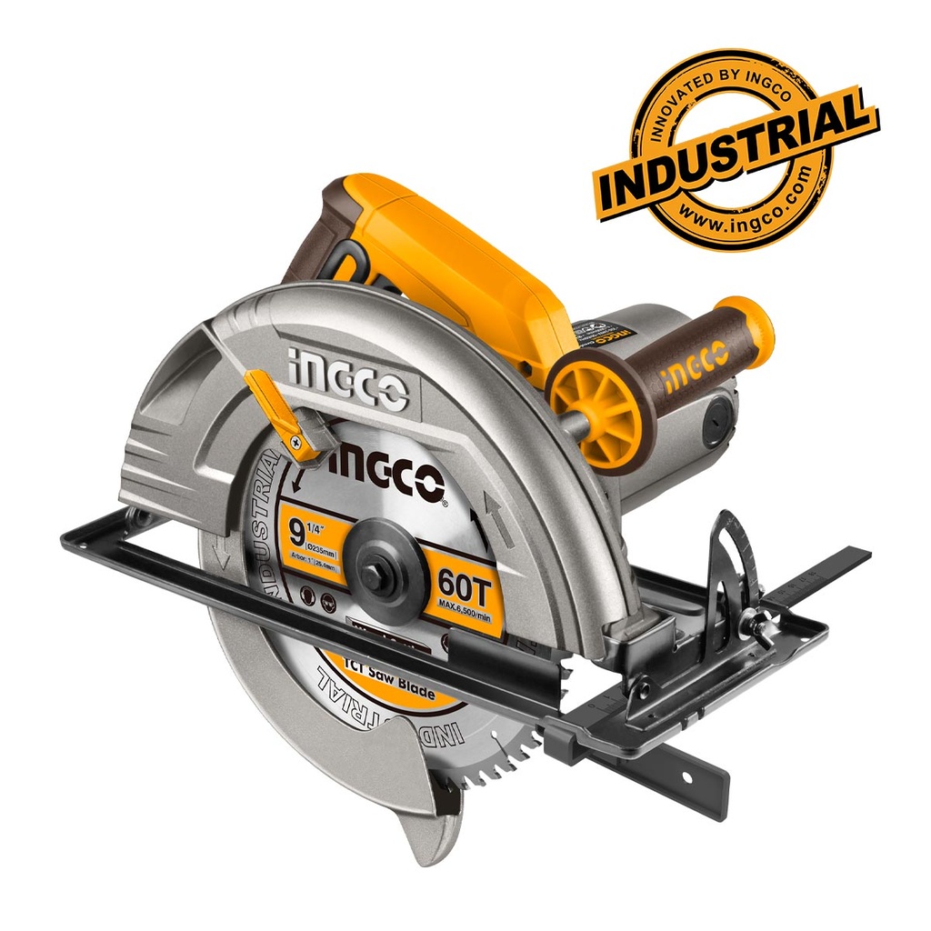 [CS2358] INGCO SCIE CIRCULAIRE 235MM 2200W + 1 LAME AU MAROC [CS2358]