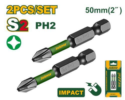 [JDSV2K61] Impact screwdriver bits