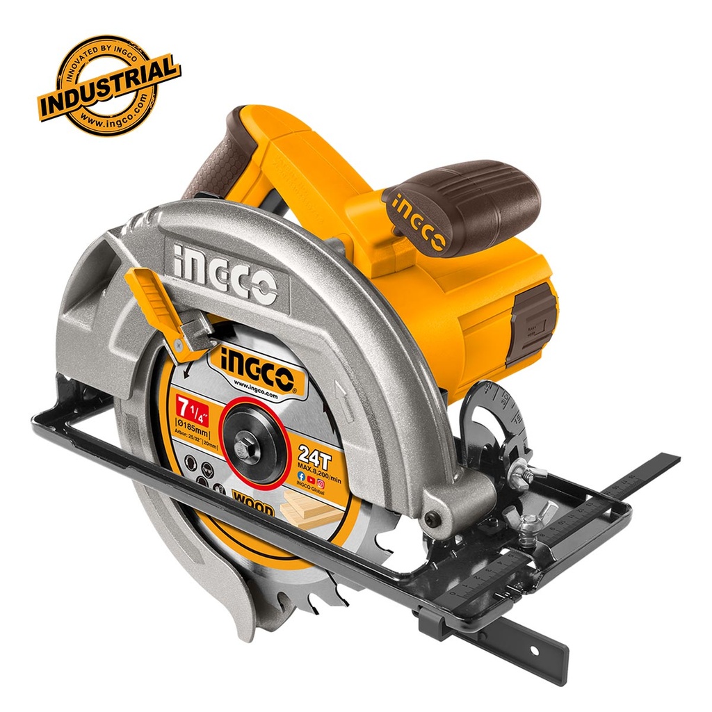 [CS18568] INGCO SCIE CIRCULAIRE 1600W 185MM NR AU MAROC [CS18568]