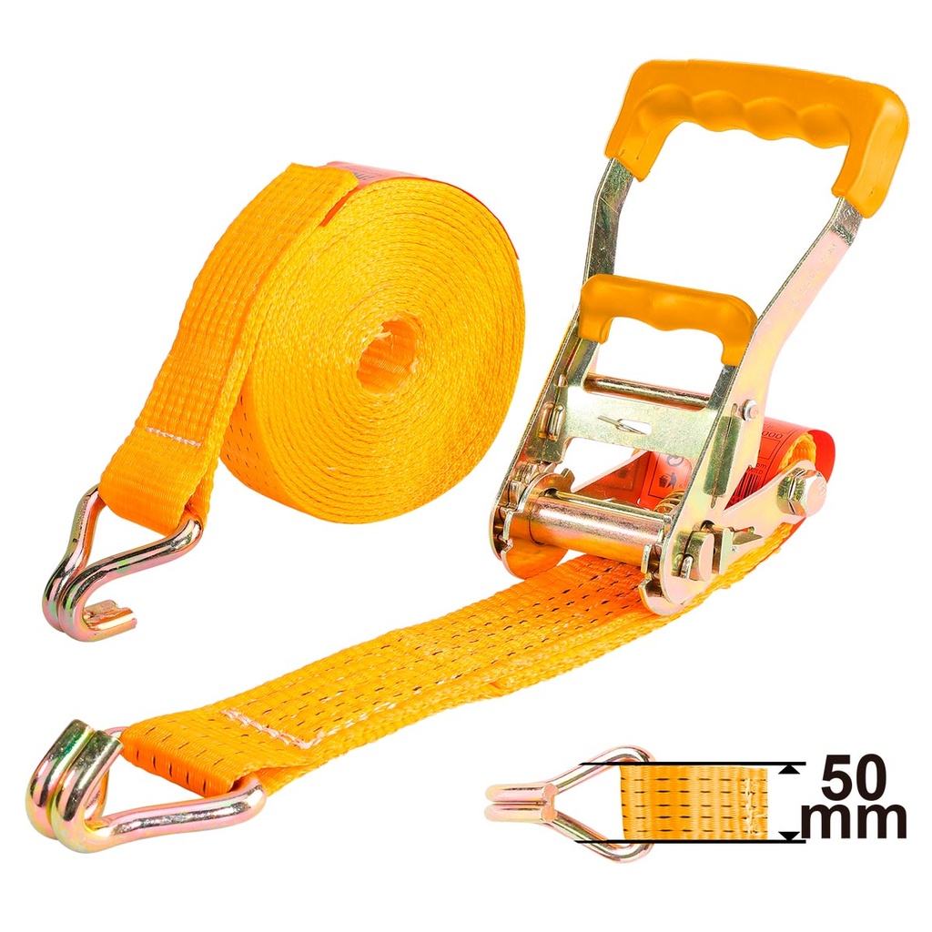 [HRSP5101] INGCO SANGLES A CLIQUET 10 METRES 5 TONNES AU MAROC [HRSP5101]