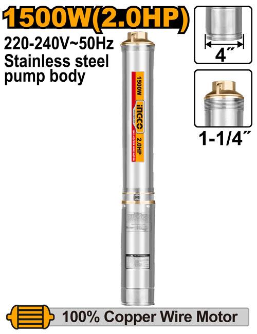 [DWP15001] INGCO POMPE DE PUITS 1500W AU MAROC [DWP15001]
