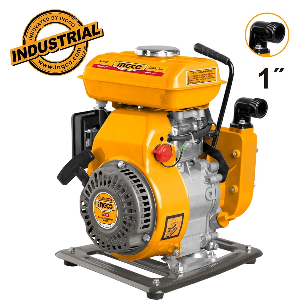 [GWP102] INGCO POMPE A EAU ESSENCE 2.5HP AU MAROC [GWP102]