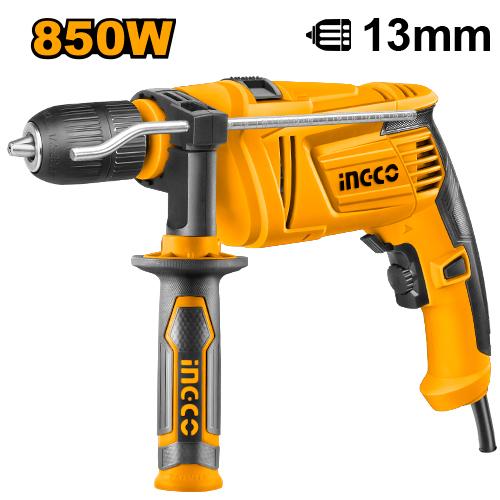 [ID8508-2] INGCO PERCEUSE A PERCUSSION AVEC MANDRIN 13MM 850W AU MAROC [ID8508-2]