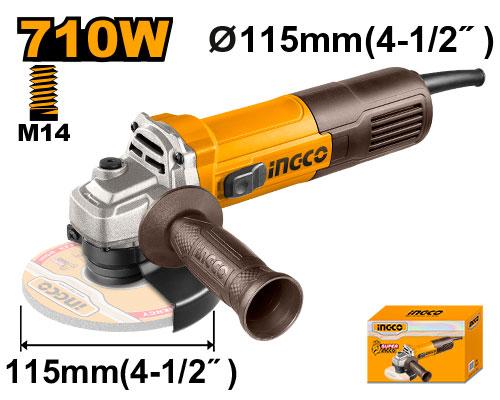 [AG7118] INGCO MEULEUSE 115MM 710W AU MAROC [AG7118]