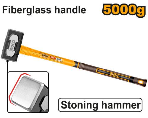 [HSTH83598] INGCO MARTEAU DE FORGERON 900MM 5 KG NR AU MAROC [HSTH83598]