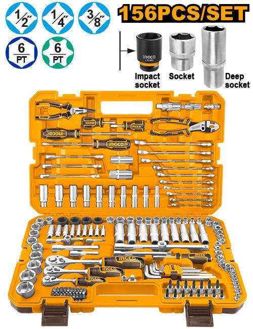 [HKTHP21561] INGCO JEU DE 156 PIECES ET OUTILS AU MAROC [HKTHP21561]