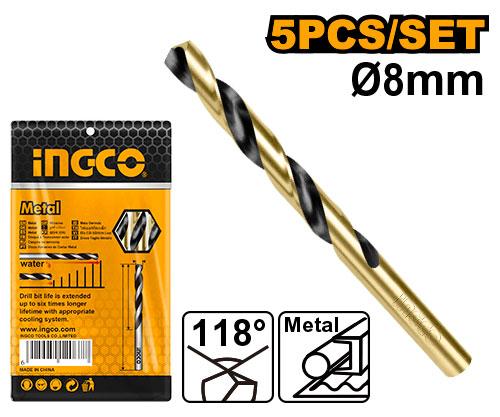 [DBT1100803] INGCO FORET 8.0MM HSS AU MAROC [DBT1100803]