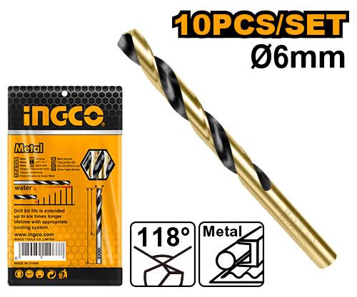 [DBT1100603] INGCO FORET 6.0MM HSS AU MAROC [DBT1100603]