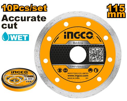 [DMD021152M] INGCO DISQUE DIAMANT A EAU 115MM AU MAROC [DMD021152M]