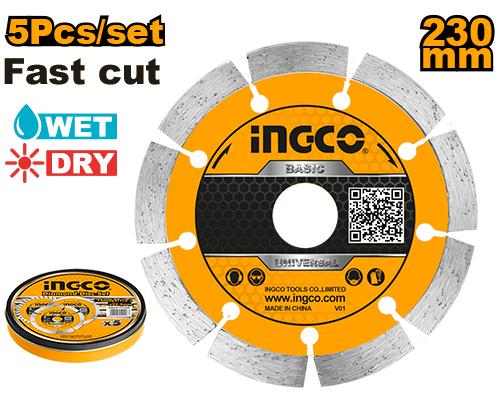 [DMD012302M] INGCO DISQUE DIAMAND 230MM AU MAROC [DMD012302M]
