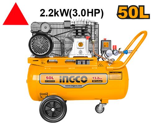 [AC300508] INGCO COMPRESSEUR 50L 220-240V~50HZ POWER: 2.2 KW AU MAROC [AC300508]