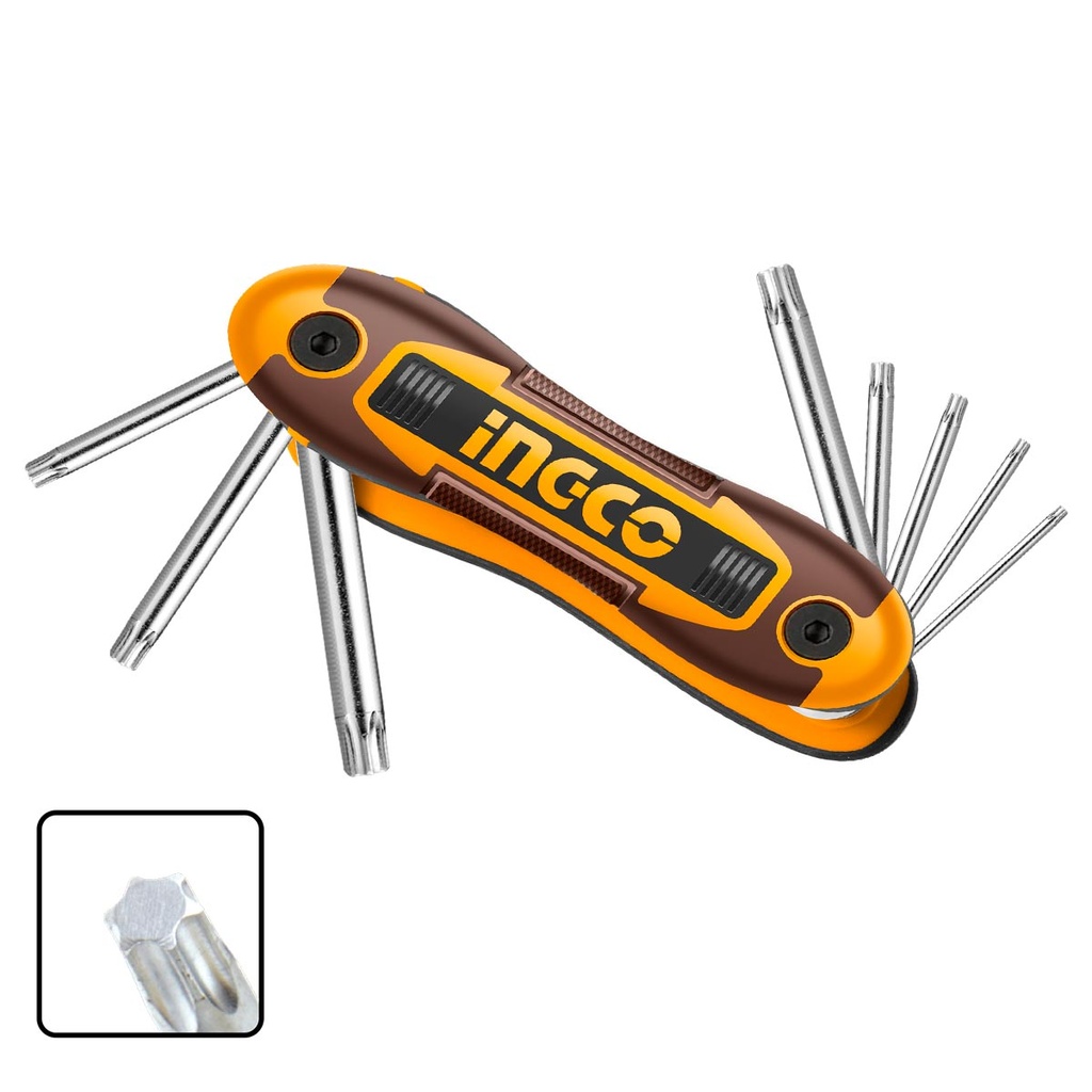 [HHK14083] INGCO CLES DE POCHE TORX AU MAROC [HHK14083]