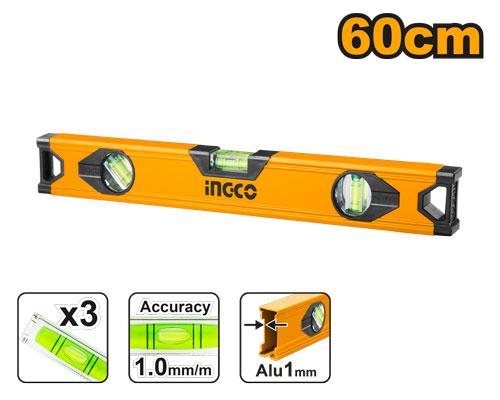 [HSL18060] INGCO NIVEAU ALUMINIUM 60 CM AU MAROC [HSL18060]