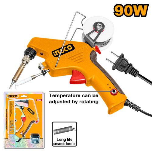 [SI016732] INGCO Pistolet À Souder Avec Chargeur De Soudure AU MAROC [SI016732]