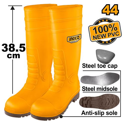 [SSH092S1P.44] INGCO BOTTES DE SECURITE S1P TAILLE44 AU MAROC [SSH092S1P.44]
