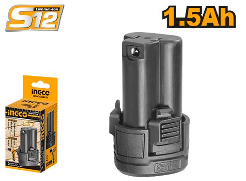 [FBLI12152] INGCO LITHIUM-ION BATTERIE 12V S12 AU MAROC [FBLI12152]