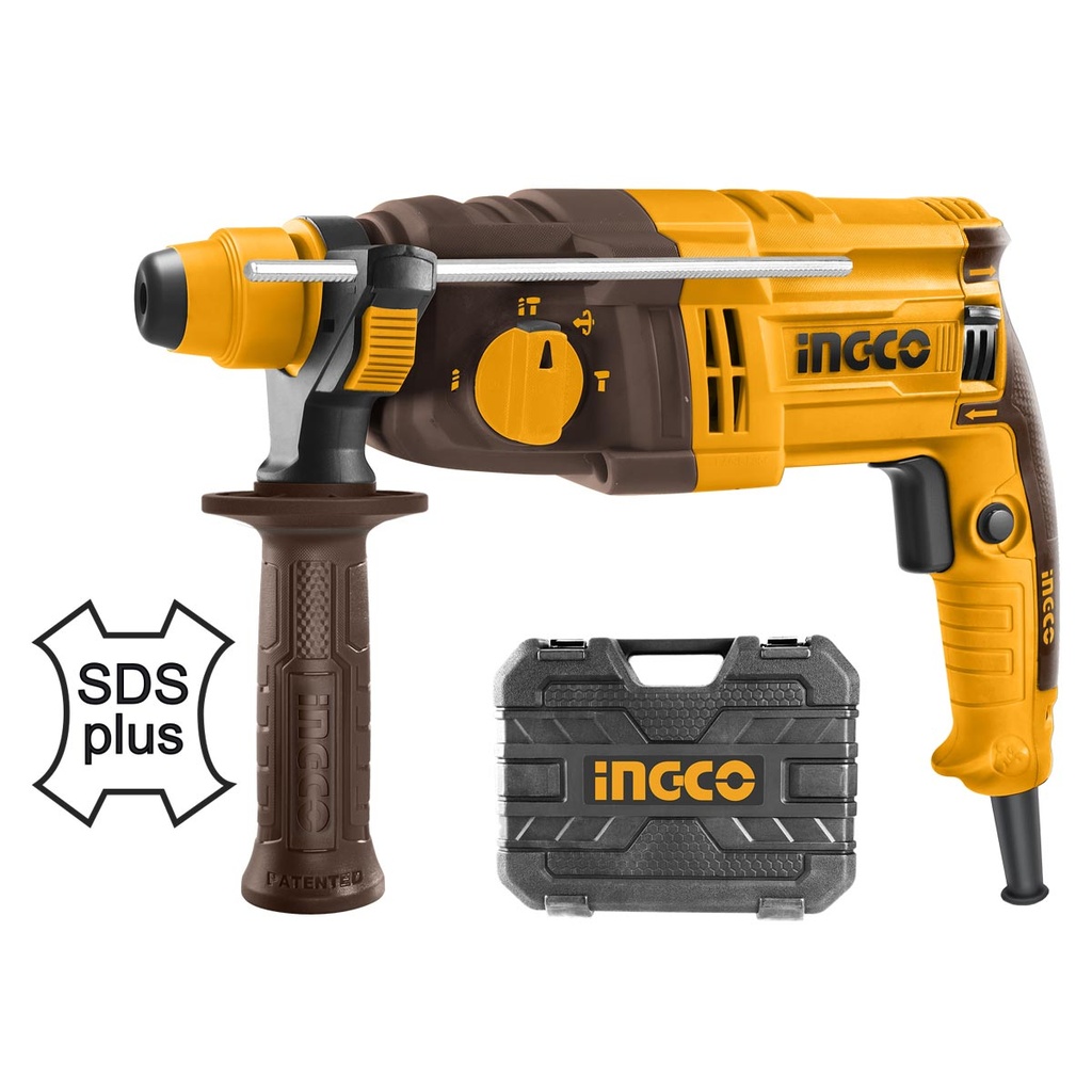 [RGH6528] INGCO MARTEAU PERFORATEUR 22MM 650W AU MAROC [RGH6528]
