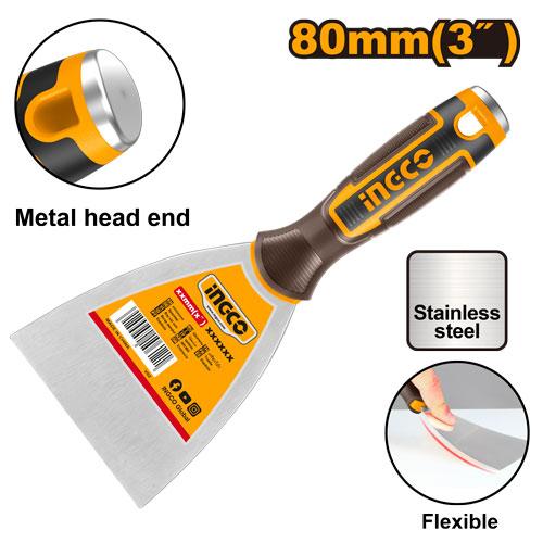[HPUT08080] INGCO SPATULE 80MM AU MAROC [HPUT08080]