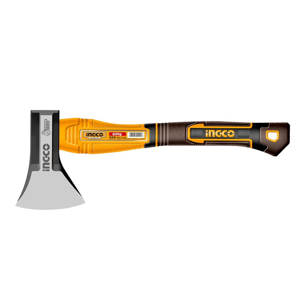 [HAX081600] INGCO HÂCHE 600G 390MM À TÊTE FORGÉE SI AU MAROC [HAX081600]