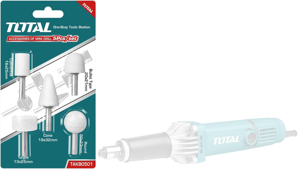[TAKB0501] TOTAL ACCESSOIRES POUR MEULEUSE À TIGE AU MAROC [TAKB0501]