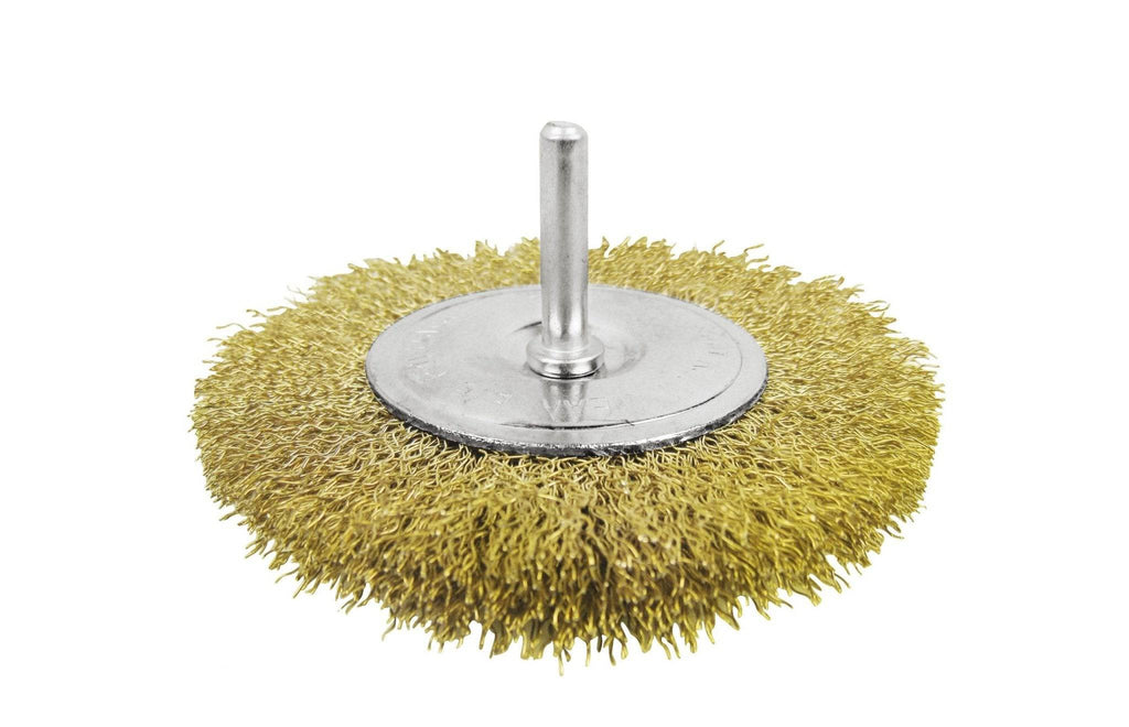 [TAC34031] TOTAL BROSSE MÉTALLIQUE CIRCULAIRE AU MAROC [TAC34031]