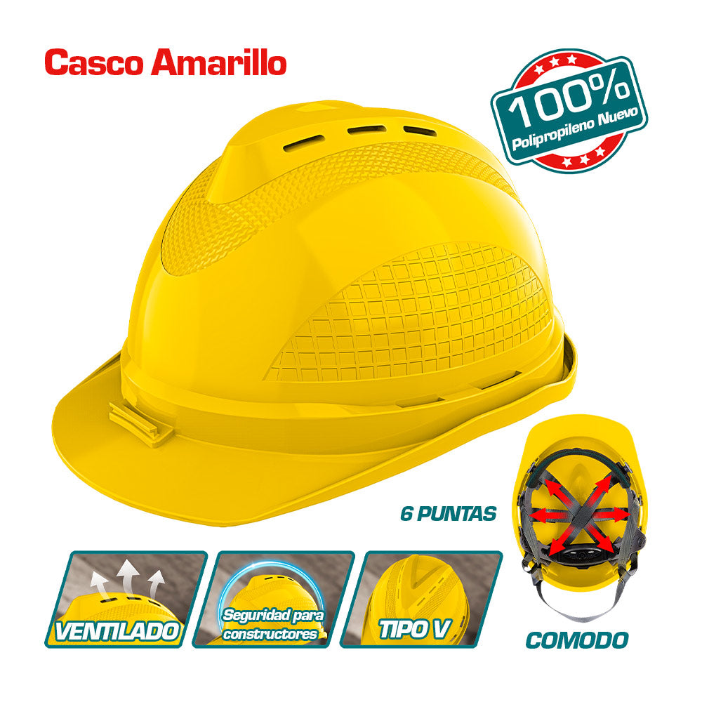 [TSP8601] TOTAL CASQUE DE SÉCURITÉ AU MAROC [TSP8601]