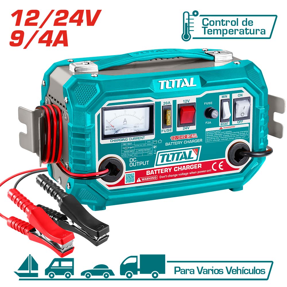 [TBC1601] TOTAL CHARGEUR DE BATTERIE AU MAROC [TBC1601]