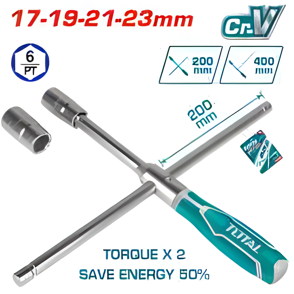 TOTAL CLÉ EN CROIX RAPIDE AU MAROC [THTRCW40231]