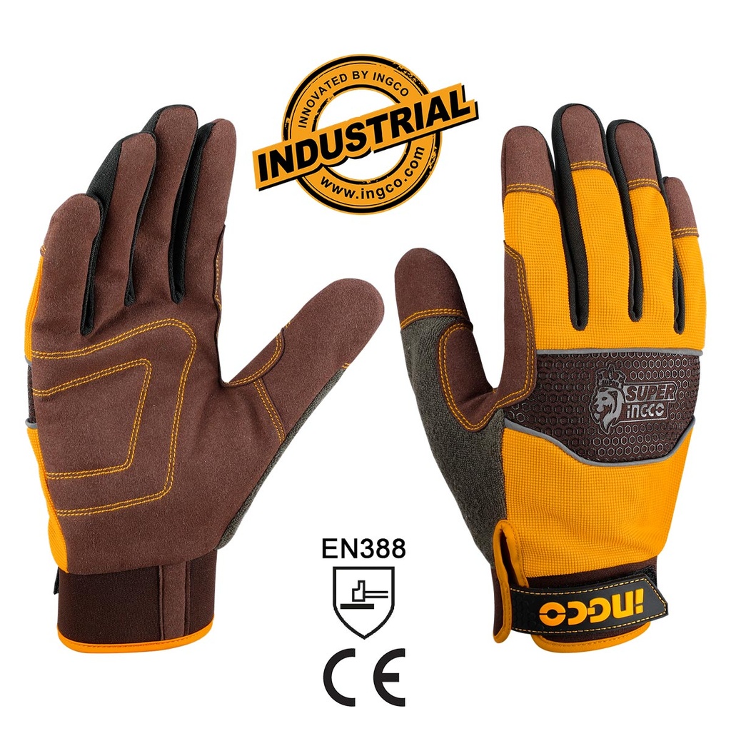 INGCO GANTS DE MECANICIEN AU MAROC [HGMG01-XL]