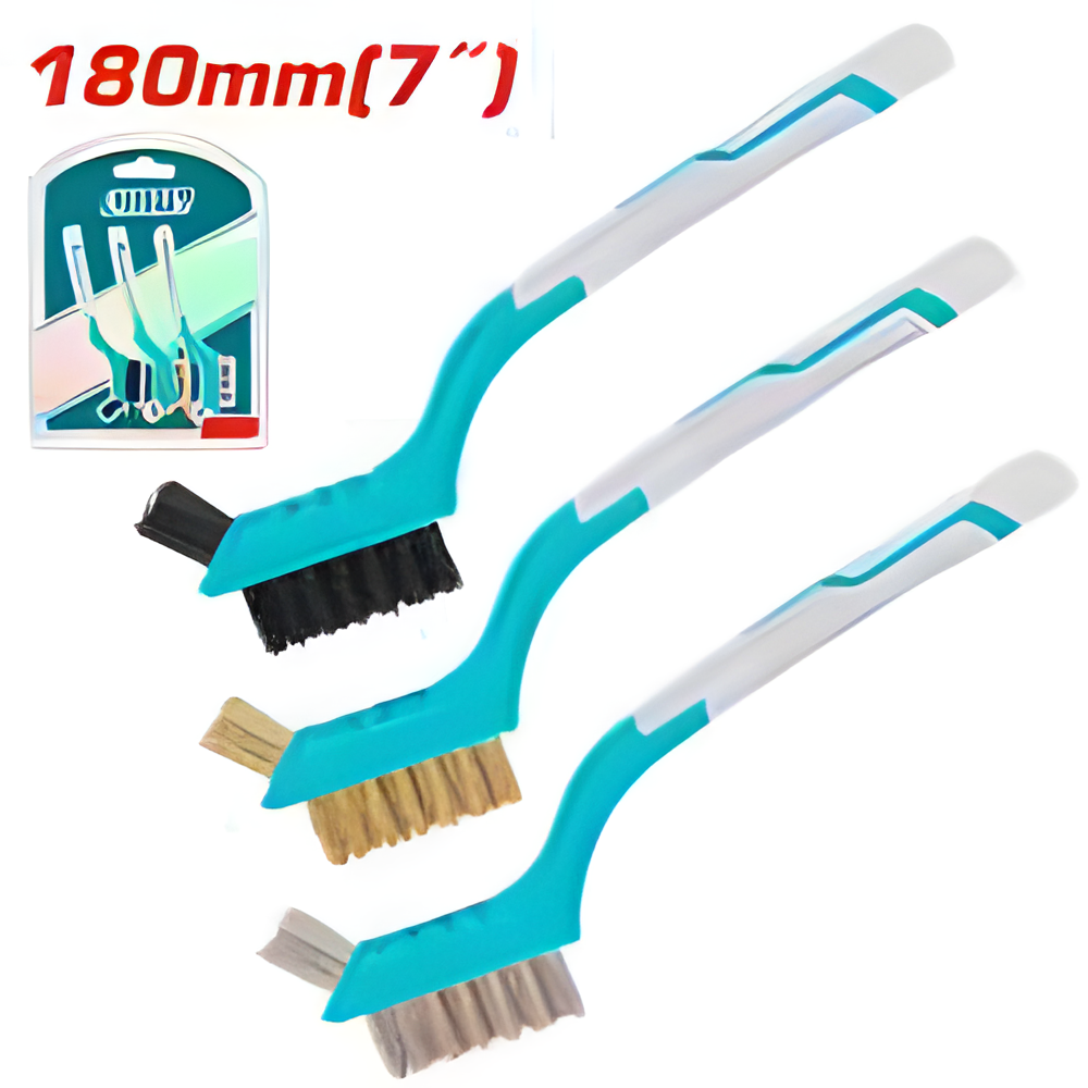 [TAC38033] TOTAL COFFRET 3 BROSSES ABRASIVES AU MAROC [TAC38033]
