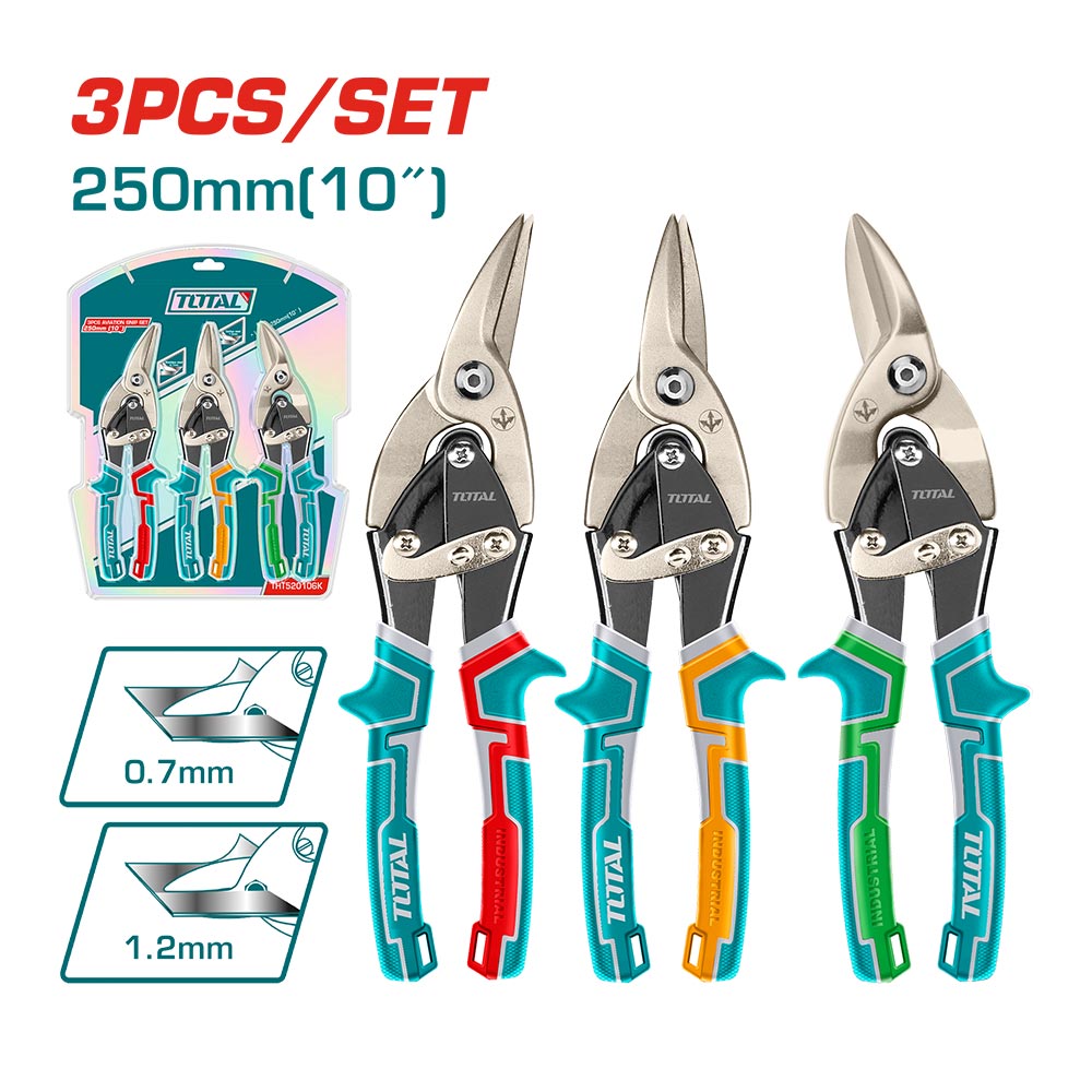 [THT520106K] TOTAL COFFRET 3 CISAILLES AVIATION AU MAROC [THT520106K]