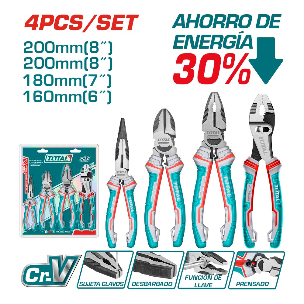 TOTAL COFFRET 4 PINCES AU MAROC [THT2K0488]