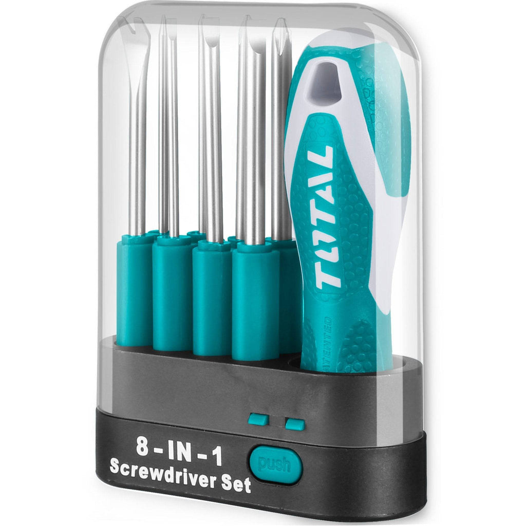 TOTAL COFFRET 9 TOURNEVIS INTERCHANGEABLES AU MAROC [THT250906]